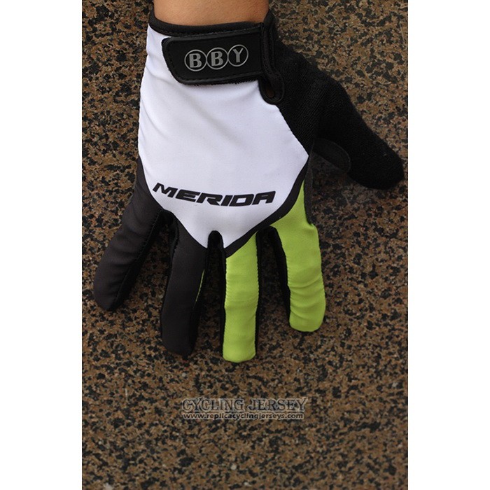 2020 Cannondale Full Finger Gloves Cycling White Black